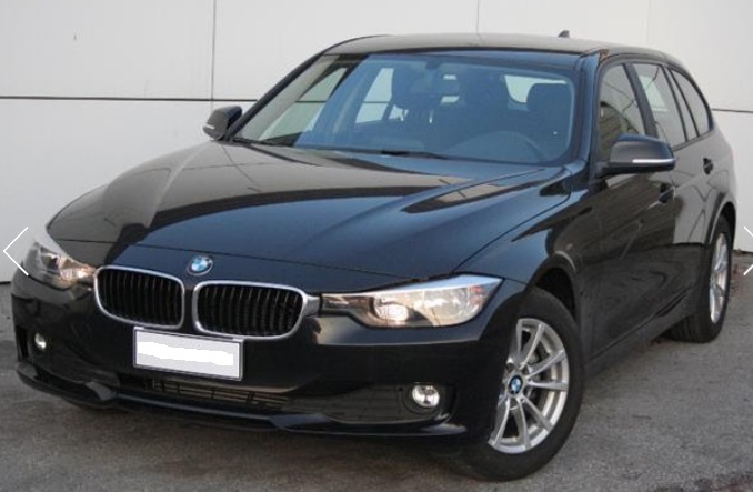 lhd BMW 3 SERIES (01/02/2015) - 